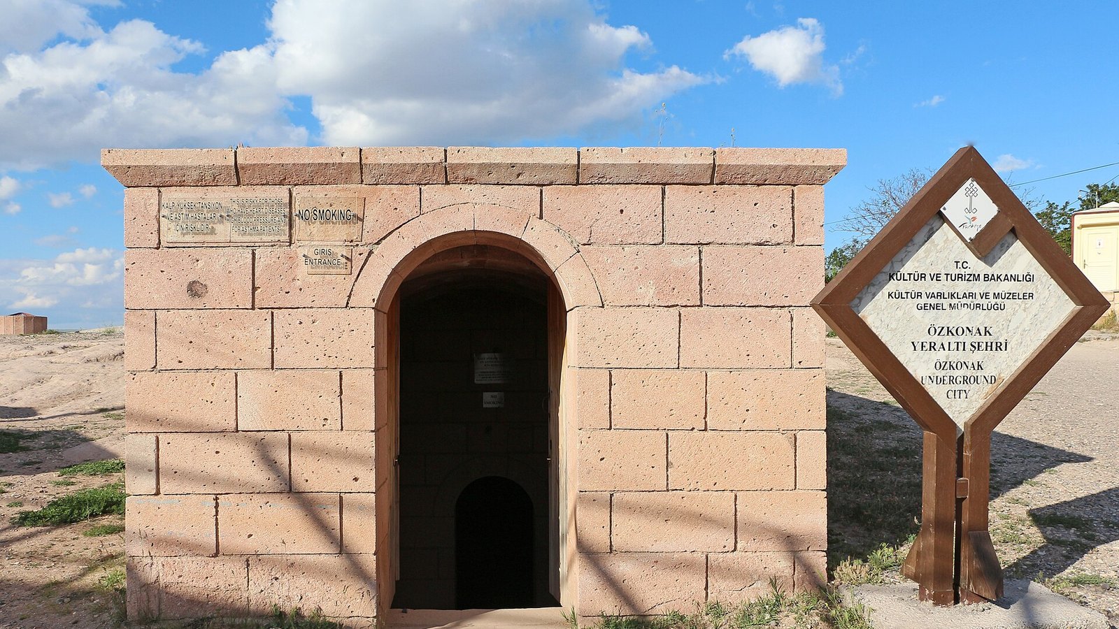 Mazı Yeraltı Şehri